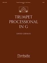 Trumpet Processional in G Organ sheet music cover
